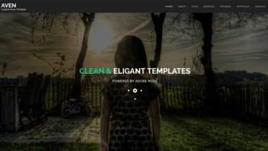 Photo of [Download-S2] Aven - Multipurpose Parallax HTML Template