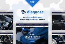 Photo of [Download-S2] Diagnose v1.1 - Auto Repair, Mechanic, Workshop Theme