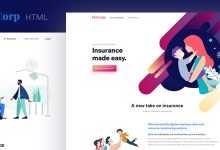 Photo of [Download-S2] FinCorp v1.0 - Finance, Insurance & Marketing Landing Page Template