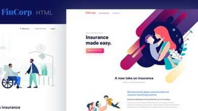Photo of [Download-S2] FinCorp v1.0 - Finance, Insurance & Marketing Landing Page Template