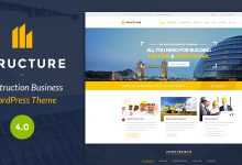 Photo of [Download-S2] Structure v4.1.2.2 - Construction WordPress Theme