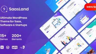 Photo of [Download-S2] SaasLand v1.7.1 - MultiPurpose Theme for Saas & Startup