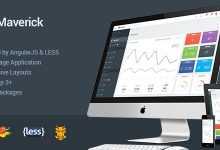 Photo of [Download-S2] Maverick - Responsive Admin with AngularJS