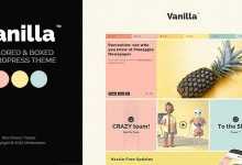 Photo of [Download-S2] Vanilla - Boxed & Colored WordPress Theme