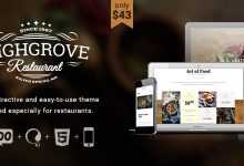Photo of [Download-S2] HG Restaurant v1.5.5 - Responsive WordPress Theme