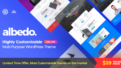 Photo of [Download-S2] Albedo v1.0.22 - Highly Customizable Multi-Purpose Theme