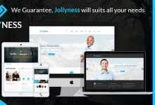 Photo of [Download-S2] Jollyness - Multi Purpose HTML5 Website Template