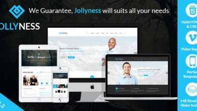Photo of [Download-S2] Jollyness - Multi Purpose HTML5 Website Template