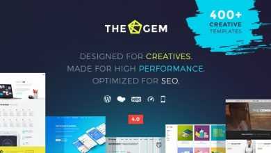 Photo of [Download-S2] TheGem 4.0.1 - Creative Multi-Purpose WordPress Theme