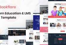 Photo of [Download-S2] Bookflare - A Modern Education & LMS HTML Template