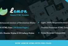 Photo of [Download-S2] Lemon - Spa and Beauty Responsive HTML5 Template