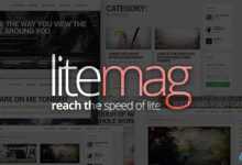 Photo of [Download-S2] LiteMag v1.5.0 - Easy to use Minimalist Magazine Theme