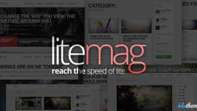 Photo of [Download-S2] LiteMag v1.5.0 - Easy to use Minimalist Magazine Theme