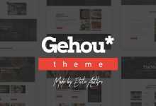 Photo of [Download-S2] Gehou v1.1.2 - A Modern Restaurant & Cafe Theme