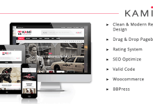 Photo of [Download-S2] KAMI v1.4.2 - Creative Magazine and Blog