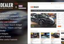 Photo of [Download-S2] Car Dealer / Auto Dealer Responsive WP Theme v1.0.9