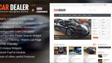 Photo of [Download-S2] Car Dealer / Auto Dealer Responsive WP Theme v1.0.9