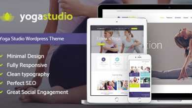Photo of [Download-S2] Yogastudio - Yoga, Gym and Healthcare WP Theme