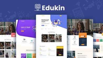 Photo of [Download-S2] Edukin v1.0 - Education HTML Template