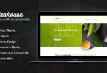 Photo of [Download-S2] Tea House v1.1 - Tea Store and Cafe WordPress Theme