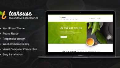 Photo of [Download-S2] Tea House v1.1 - Tea Store and Cafe WordPress Theme