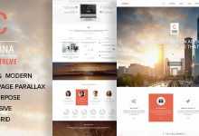 Photo of [Download-S2] CARNA - One Page Multi-Purpose Parallax HTML Template