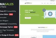 Photo of [Download-S2] OptimaSales v1.3.2 - Responsive WordPress Theme