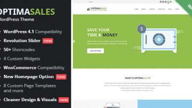 Photo of [Download-S2] OptimaSales v1.3.2 - Responsive WordPress Theme