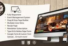 Photo of [Download-S2] Fine Food - Restaurant Responsive WordPress Theme