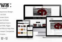 Photo of [Download-S2] Newa - Themeforest Responsive HTML Template