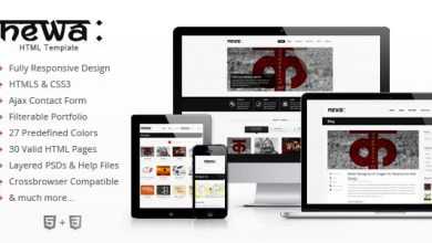 Photo of [Download-S2] Newa - Themeforest Responsive HTML Template