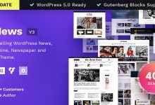 Photo of [Download-S2] JNews v3.1.2 - Newspaper Magazine Blog AMP Theme