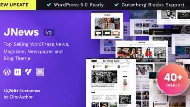 Photo of [Download-S2] JNews v3.1.3 - Newspaper Magazine Blog AMP Theme