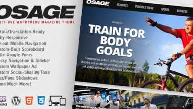 Photo of [Download-S2] Osage v1.14 - Multi-Use WordPress Magazine Theme