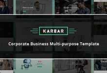 Photo of [Download-S2] Karbar - Multipurpose Bootstrap 4 Template