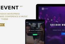 Photo of [Download-S2] MiEvent - Responsive Event & Music WordPress Theme