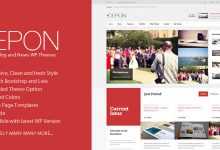Photo of [Download-S2] Cepon v2.8.0 - News and Magazine WordPress Themes
