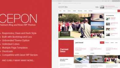 Photo of [Download-S2] Cepon v2.8.0 - News and Magazine WordPress Themes