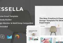 Photo of [Download-S2] Tessella - Responsive Email + StampReady Builder