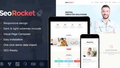 Photo of [Download-S2] Seo Rocket v1.0.1 - SEO & Marketing WordPress Theme
