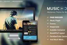 Photo of [Download-S2] Music Club v1.09 - Music/Band/Club/Party Wordpress Theme