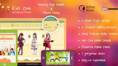 Photo of [Download-S2] Kids Zone - Themeforest Responsive Children Theme