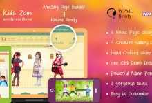 Photo of [Download-S2] Kids Zone v5.1 - Responsive Children Theme
