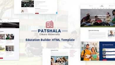 Photo of [Download-S2] Patshala v1.0 - Education HTML Template with Page Builder