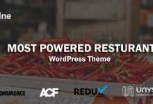 Photo of [Download-S2] Cuisine v1.1 - Restaurant WordPress Theme