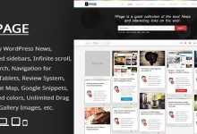 Photo of [Download-S2] 1Page v2.7 - Masonry WordPress News / interesting links