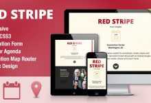 Photo of [Download-S2] Red Stripe Themeforest Responsive Parallax Event Template