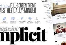 Photo of [Download-S2] Implicit v1.5 - Full-Screen Blazing-Fast Magazine Theme