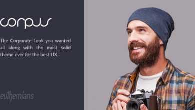 Photo of [Download-S2] Corpus v2.8.1 - Responsive Corporate WordPress Theme