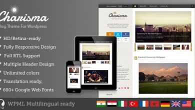 Photo of [Download-S2] Charisma v1.6 - Themeforest Premium Wordpress Blog Theme